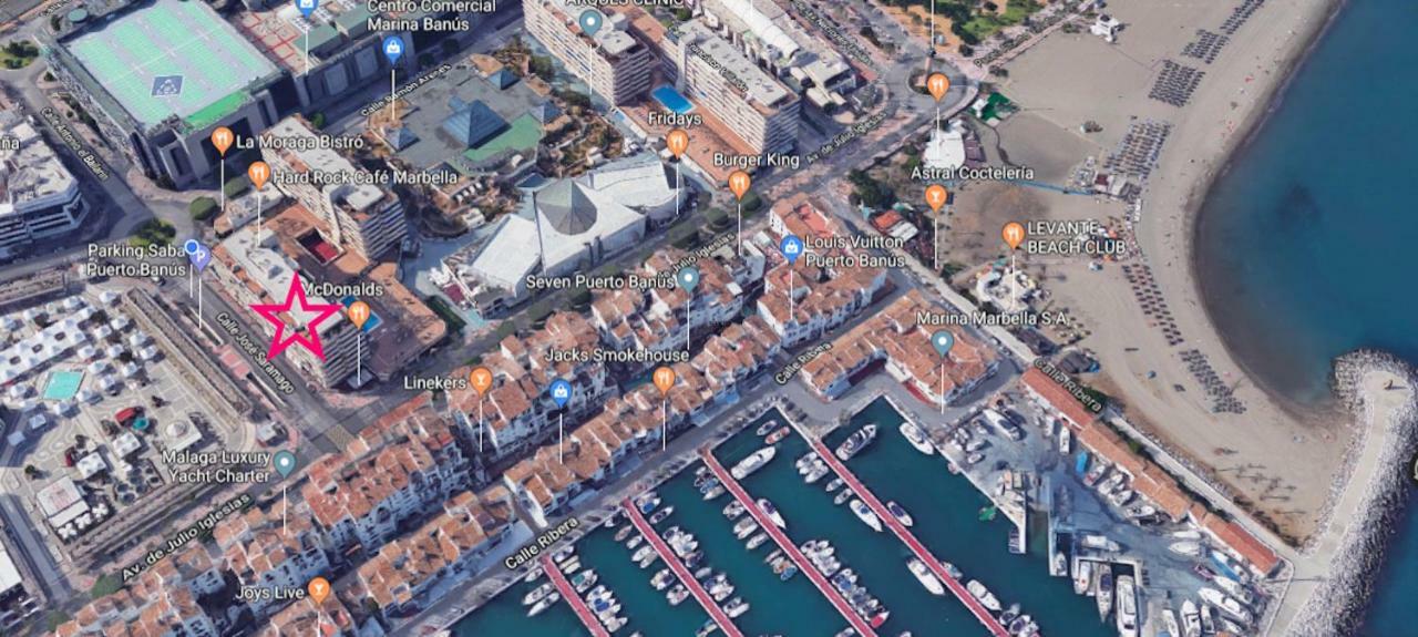 Center Puerto Banus Appartement *